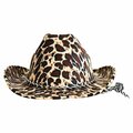 Goldengifts Leopard Print Cowboy Hat, Multi Color, 6PK GO2794853